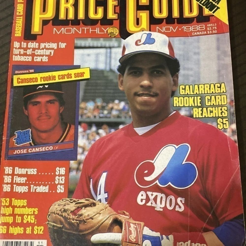 Bundle of 2 Baseball Cards Magazines - Price Guide - Picture 3 of 8